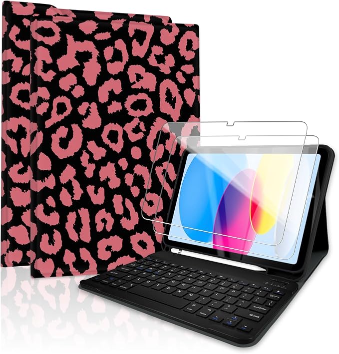 Leopard Rose Pink