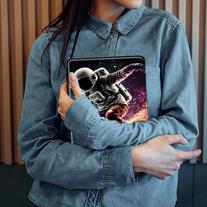Astronaut On Skateboard