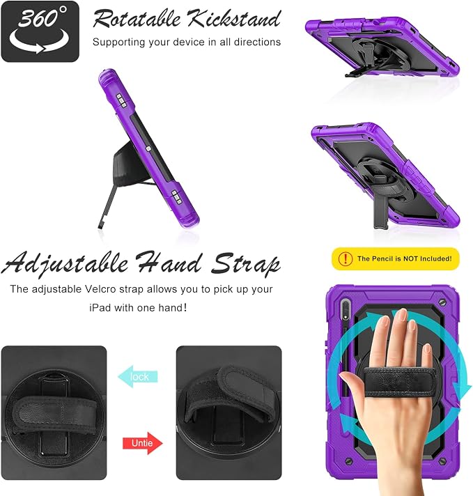 Purple & Black