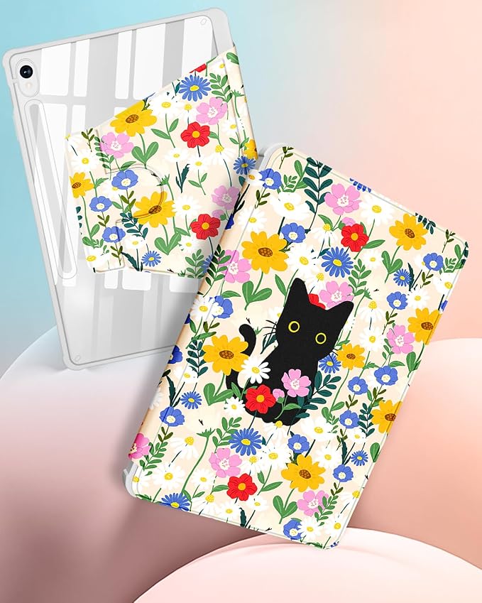 Cat Floral