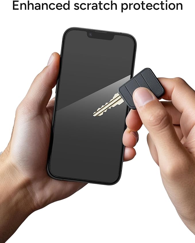 ZAGG XTR4 Screen Protector for iPhone 17e/ 16e/ 14/13/ 13 Pro - 11x Stronger Tempered Glass Blue Light Filtration Anti-Reflective Technology Graphene Reinforced InvisibleShield Easy Installation