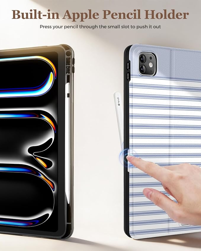 Blue Stripes