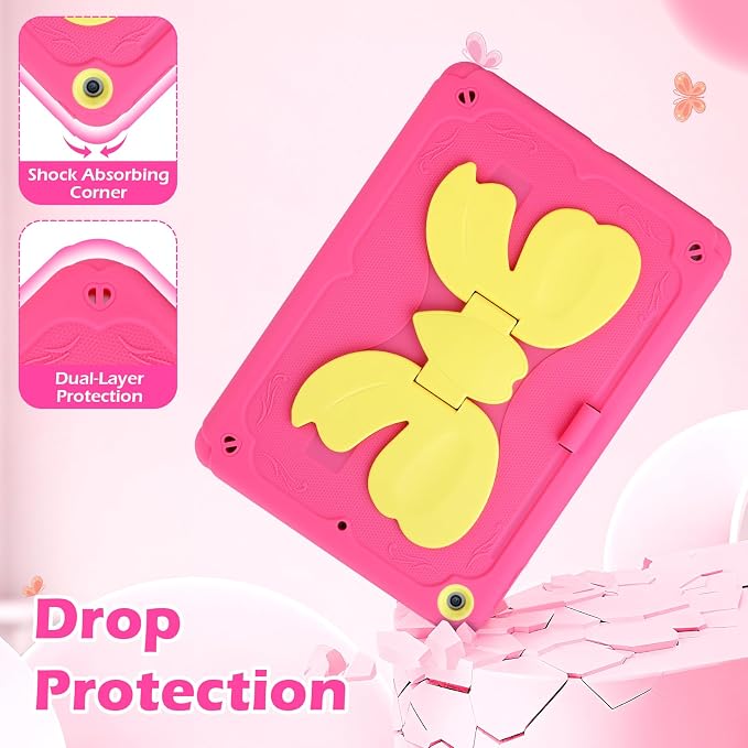 Rose Pink and Yellow