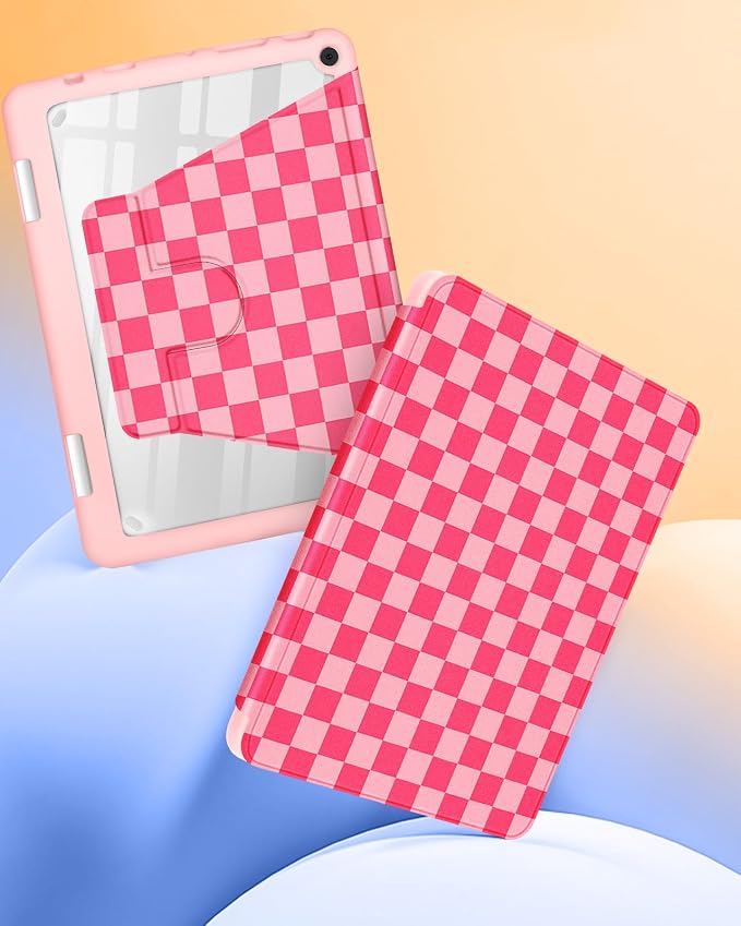 4-Pink Plaid