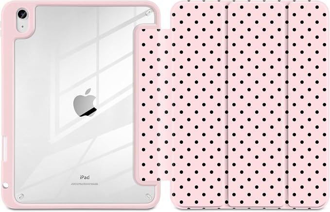 Pink polka dot