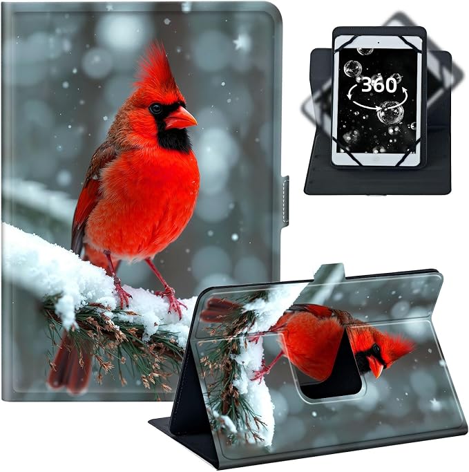 Cute Cardinals Snow