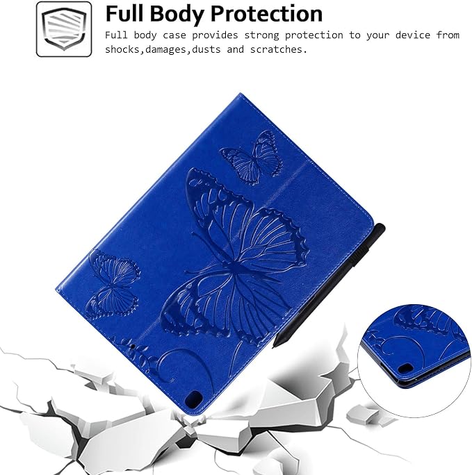 A - Blue