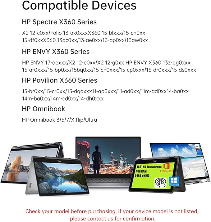 Pen for Surface Pro 11 2500 Working Hour 1024 Pressure Eraser &amp Right-Click Palm Rejection for Surface Pro 11/10/9/8/X/7+/7/6/5/4/3 Surface Go 1-4 Surface Laptop/Studio/Book 1-5 Kobo eReade