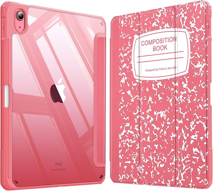 composition book pink