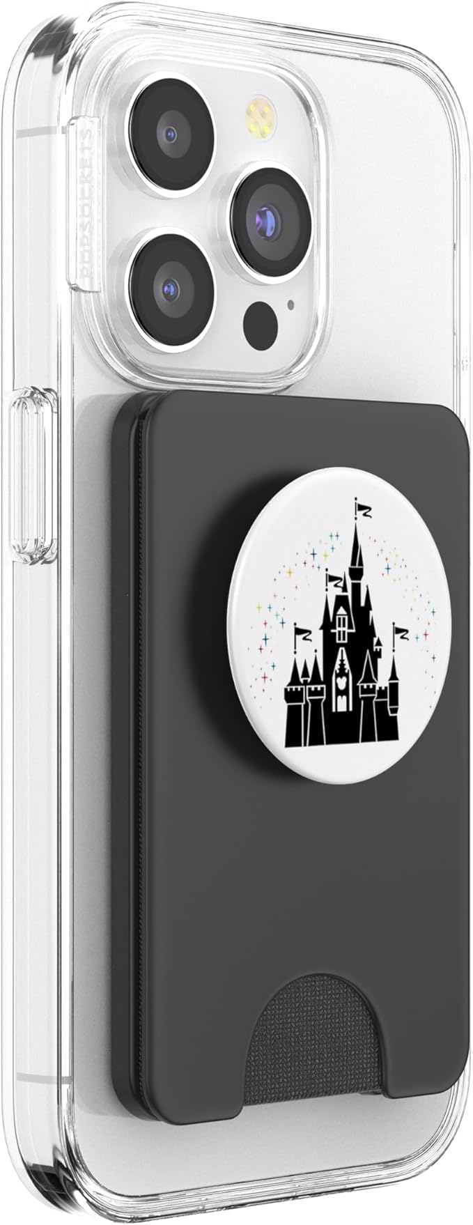 Fairytale Castle PopSockets PopWallet for MagSafe