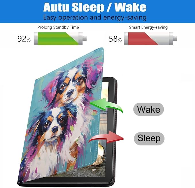 Abstract Paint Dogs