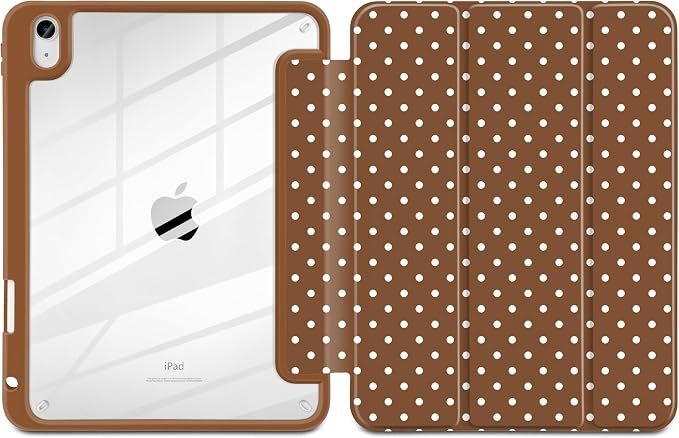 Beige polka dot