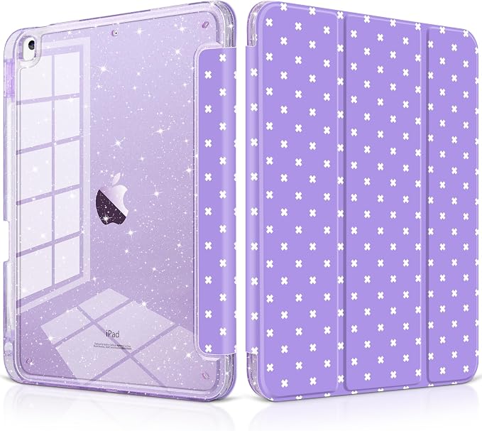 Purple Cross Dot