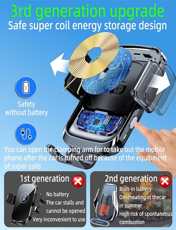 black--Wireless Charger