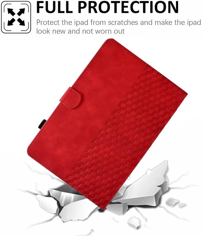 Suede Red