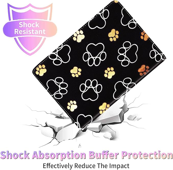 Cute Dog Paw Prints