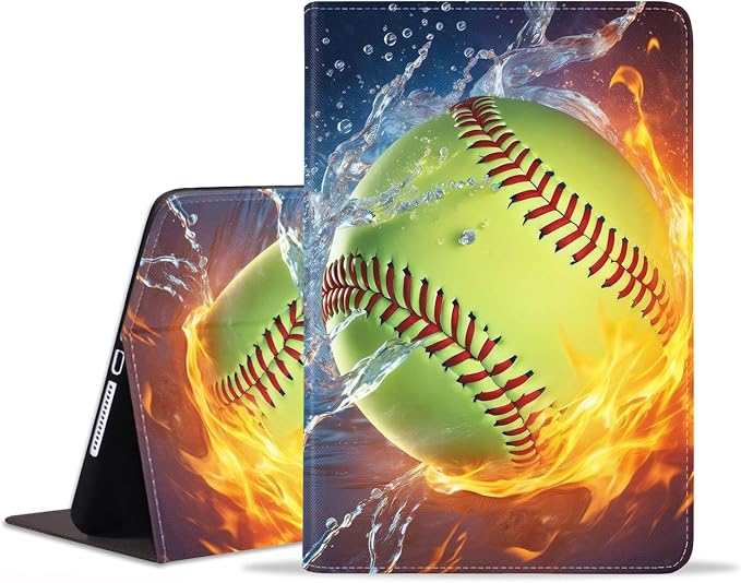 Burning Softball Fire and Water