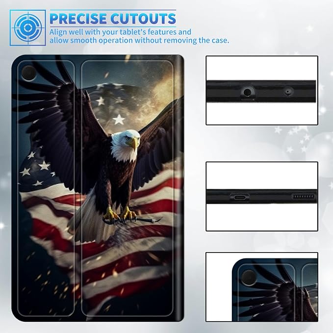 American Flag Eagle