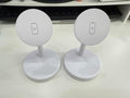Magnetic Wireless Charger-White-Two Pack
