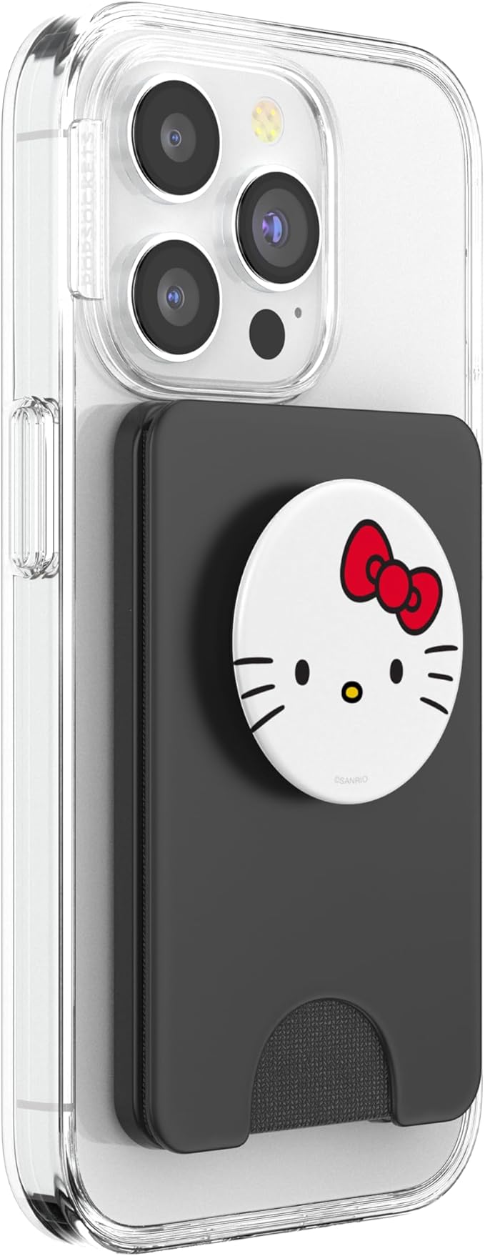 Hello Kitty Open Face PopSockets Stand for Smartphones and Tablets PopSockets PopWallet for MagSafe