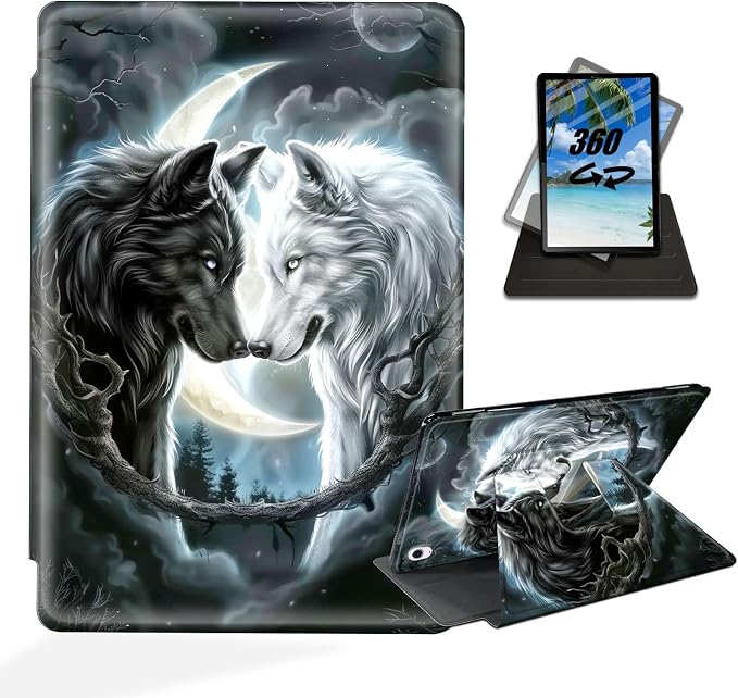 Black White Wolf