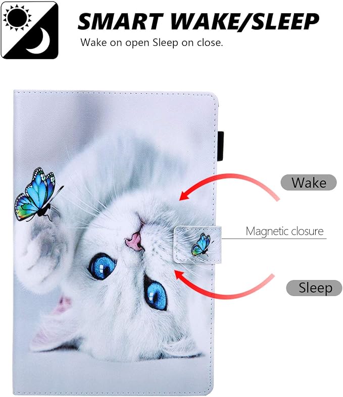20 White Cat