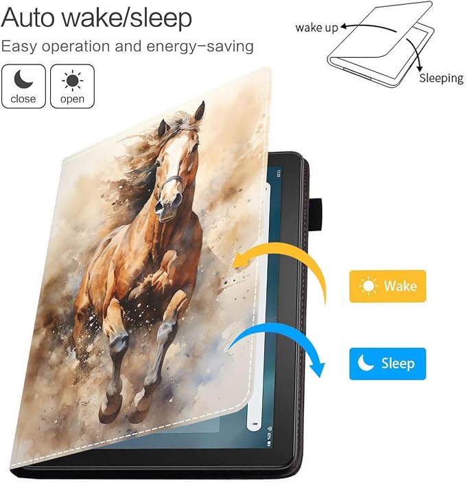 Watercolor Horse