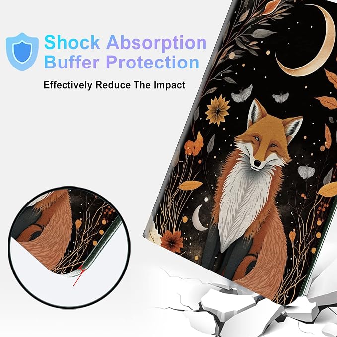 Fox and Moon