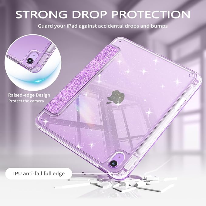 Glitter Purple