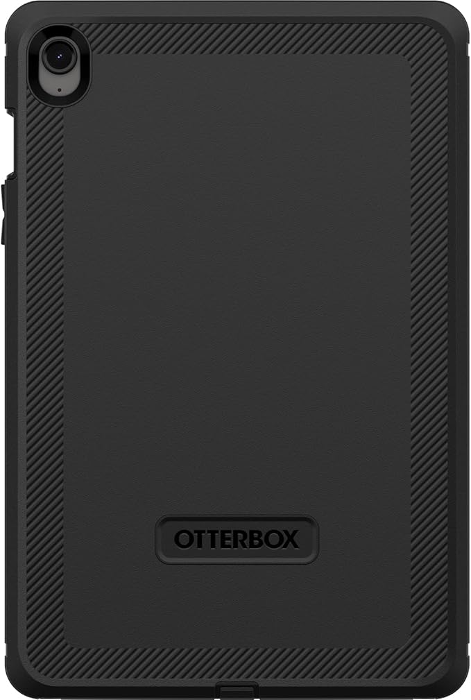 OtterBox Defender Case for Samsung Galaxy Tab S10 FE Galaxy Tab S9 FE Shockproof Ultra-Rugged Protective Case with Built in Screen Protector 2X Tested to Military Standard Black