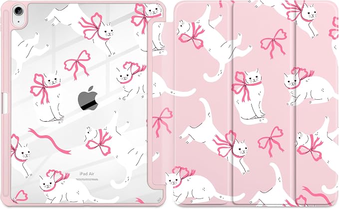 Cute White Cats & Bows
