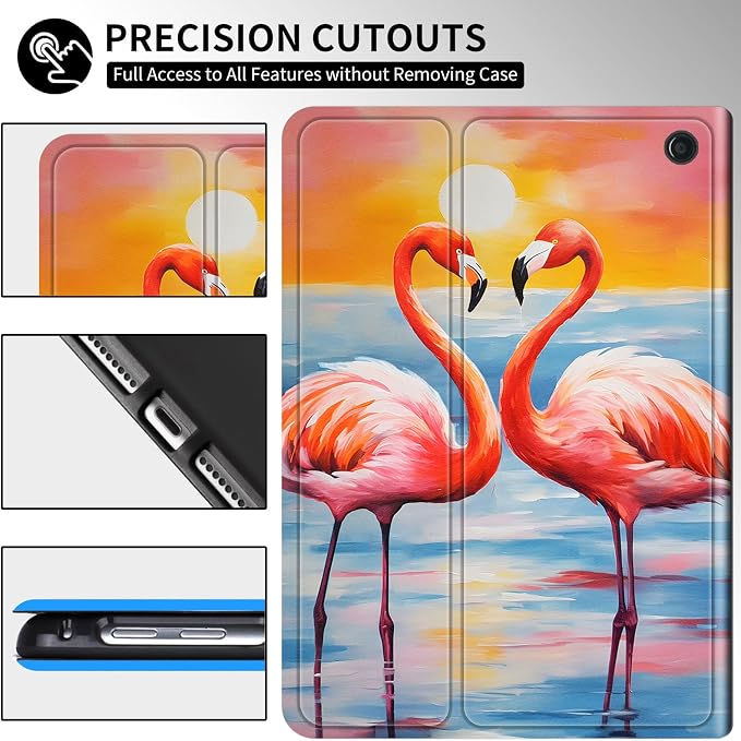 Sunset Flamingo