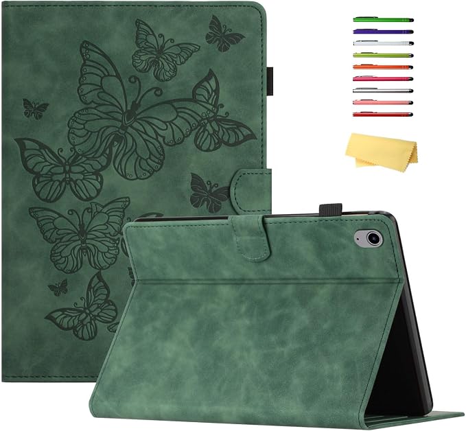 07# Green & Butterfly