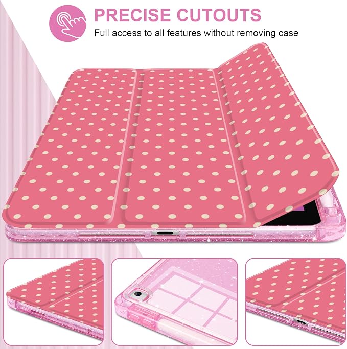 Rose Polka Dot