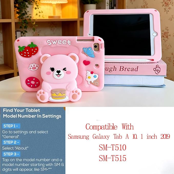 Pink Bear