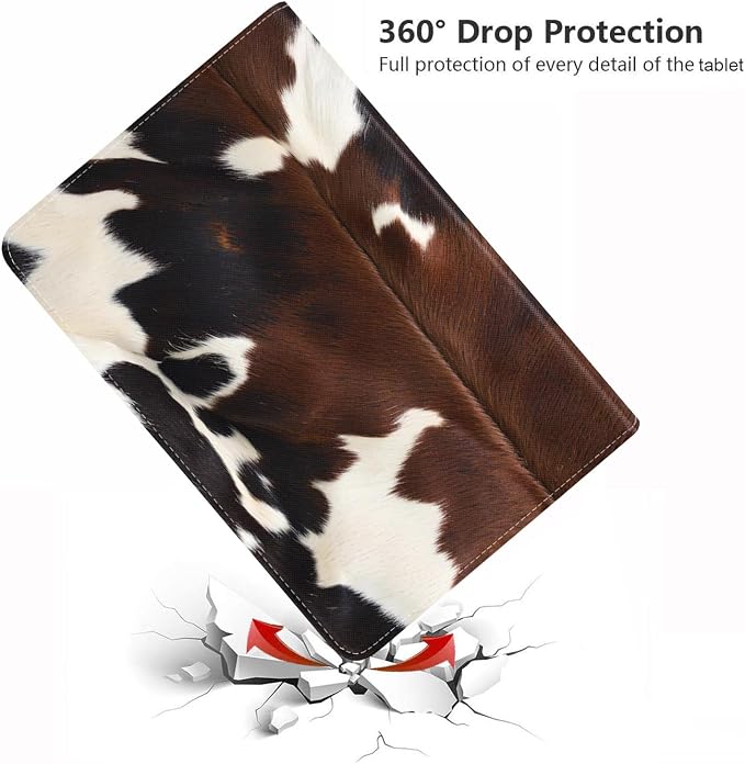 Brown Cow Print