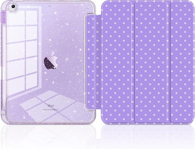 Purple Polka Dot