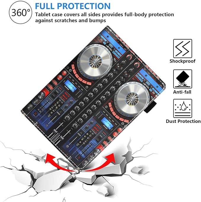 DJ Mixer Deck Controller