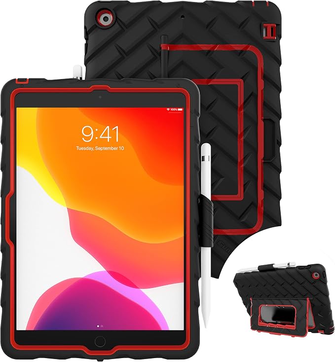 Black/Red