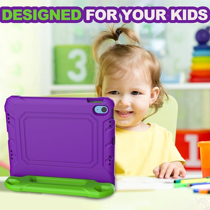 Mixed - Purple Green