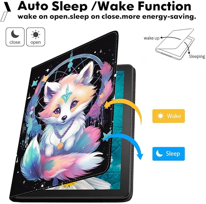Dreamcatcher Fox