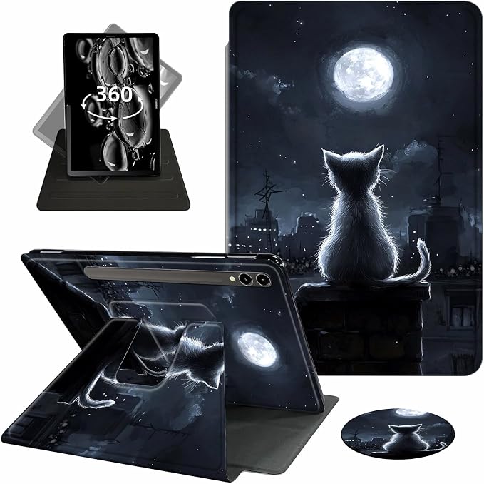 Cute Cat Moon
