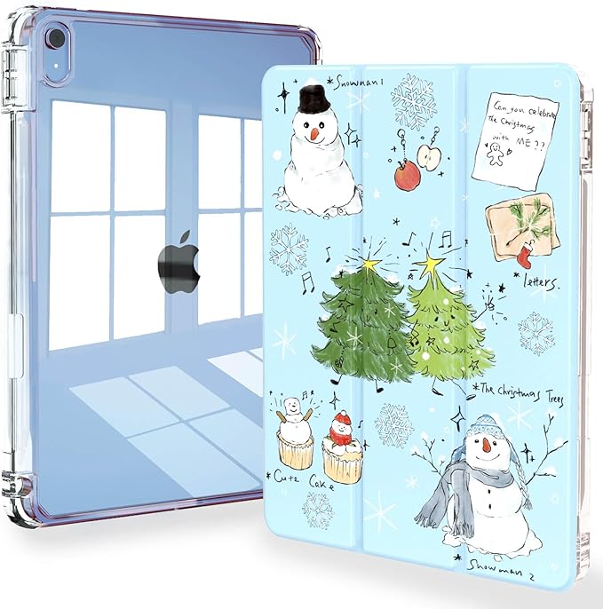 Snowman Blue
