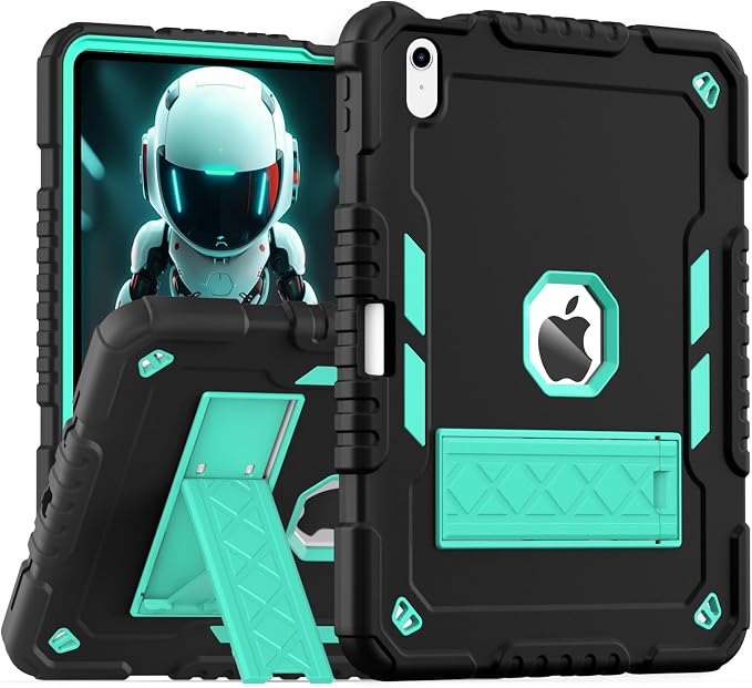 Black / Teal