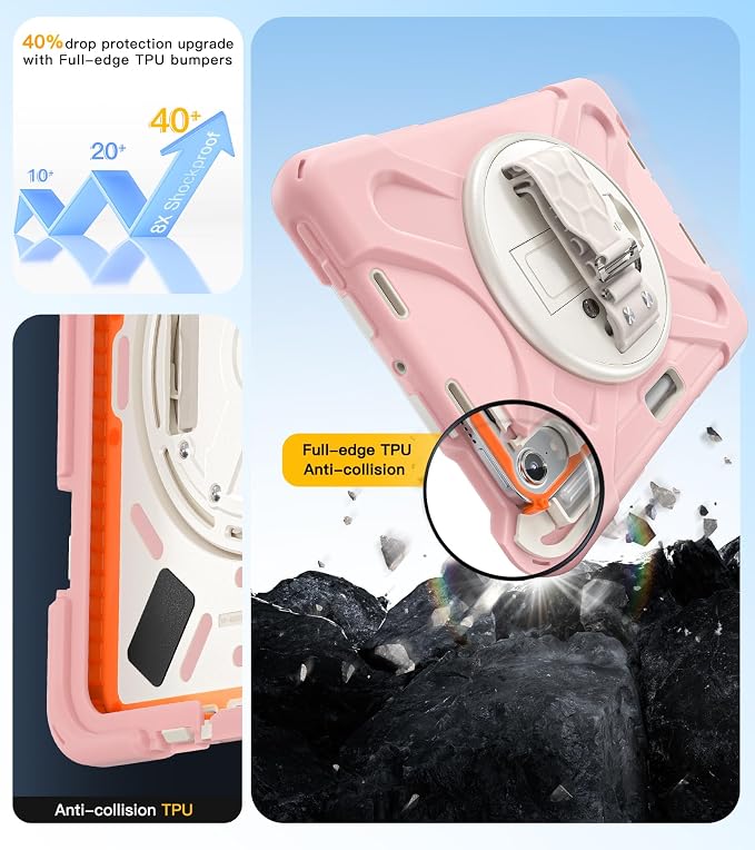 Pink(Silicone Hand Strap)