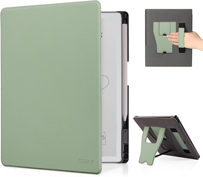 Sage Green with Stand