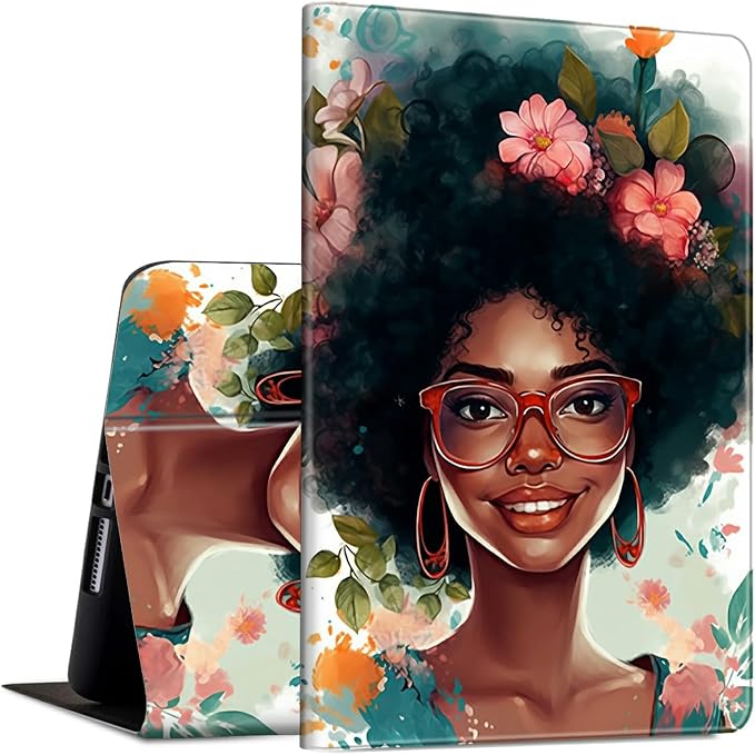Flower African Girl