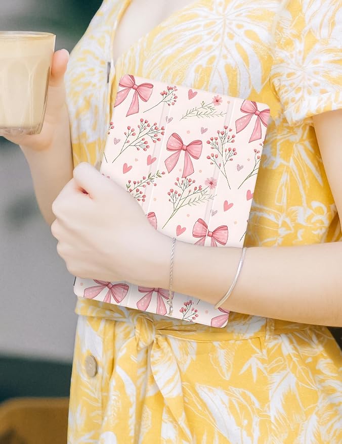 Pink Bows Floral