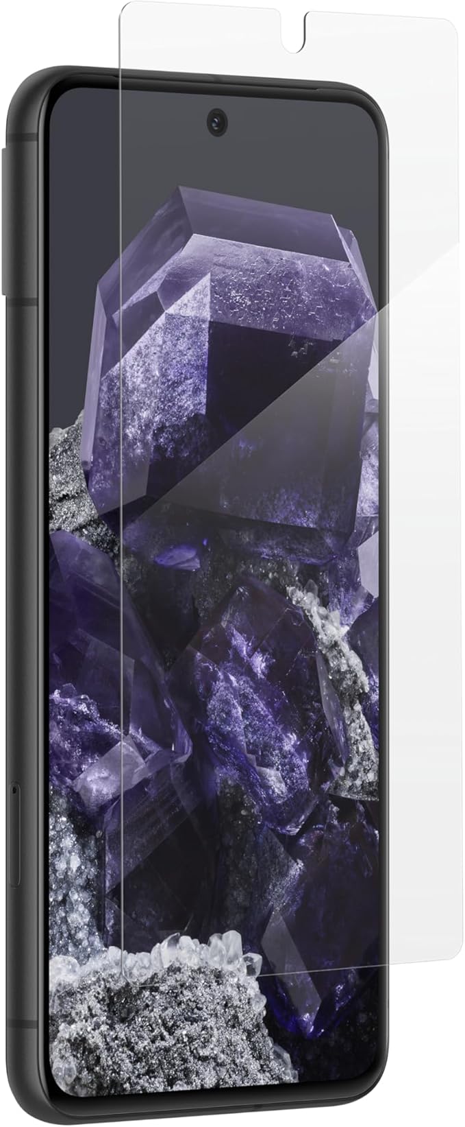 ZAGG InvisibleShield Glass Elite Google Pixel 8 Screen Protector - 5X Stronger with Reinforced Edges Scratch &amp Smudge-Resistant Surface Easy to Install