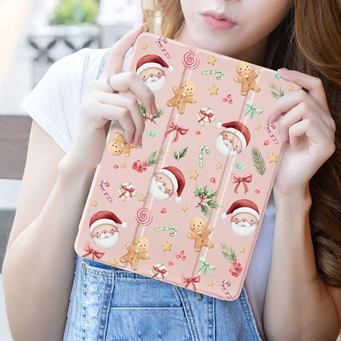 Bow Christmas Santa